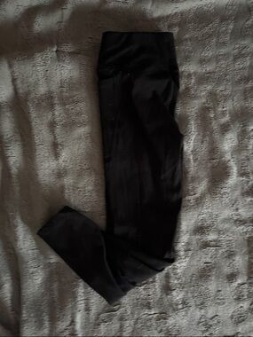 High-Rise Black Leggings